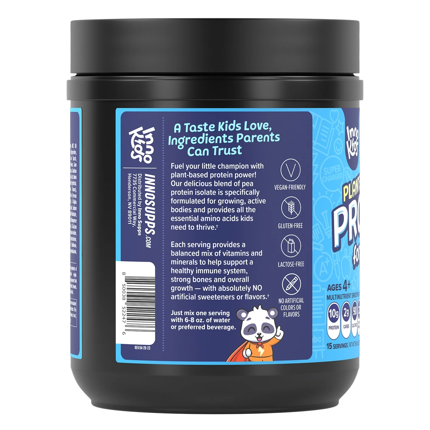 Plant-powered Protein for Kids - Image 3