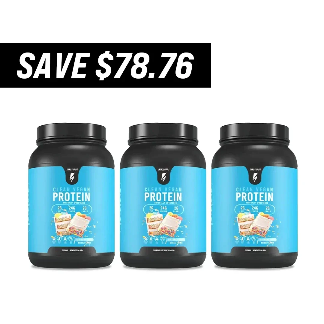 3 Bottles of Clean Vegan Protein - Image 11