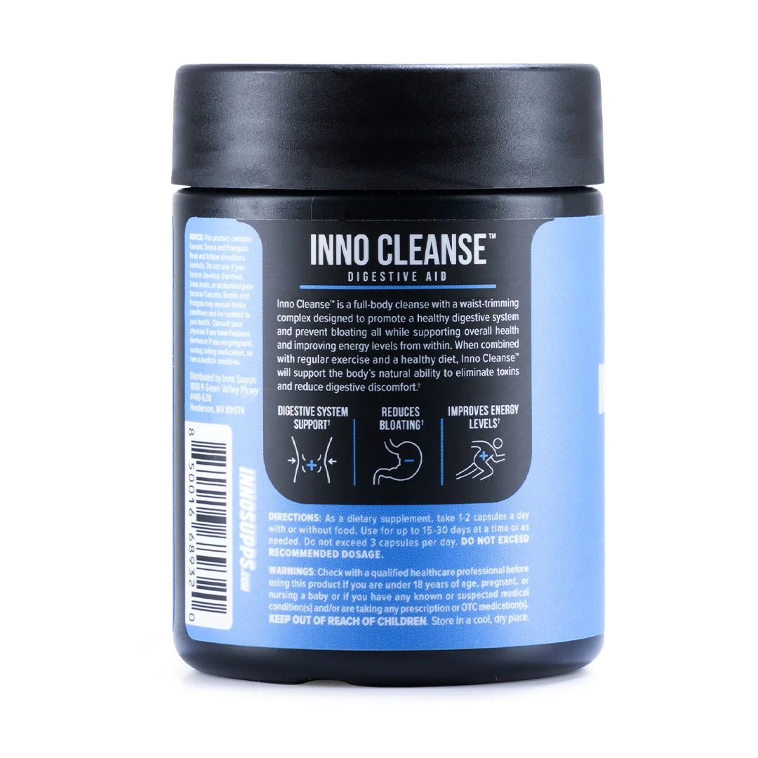 3 Bottles of Inno Cleanse - Image 3