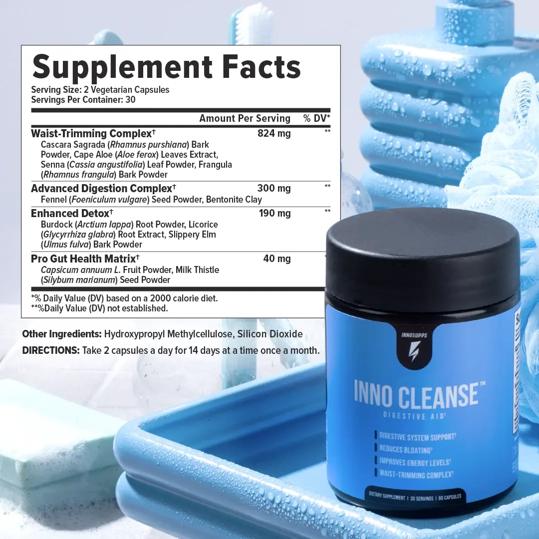 3 Bottles of Inno Cleanse - Image 5