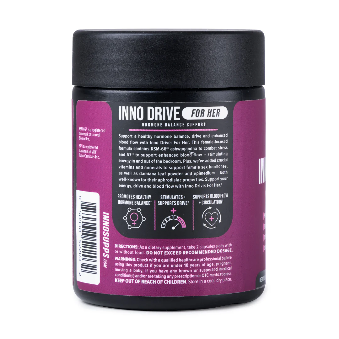 3 Bottles of Inno Drive: For Her + 1 FREE - Image 3