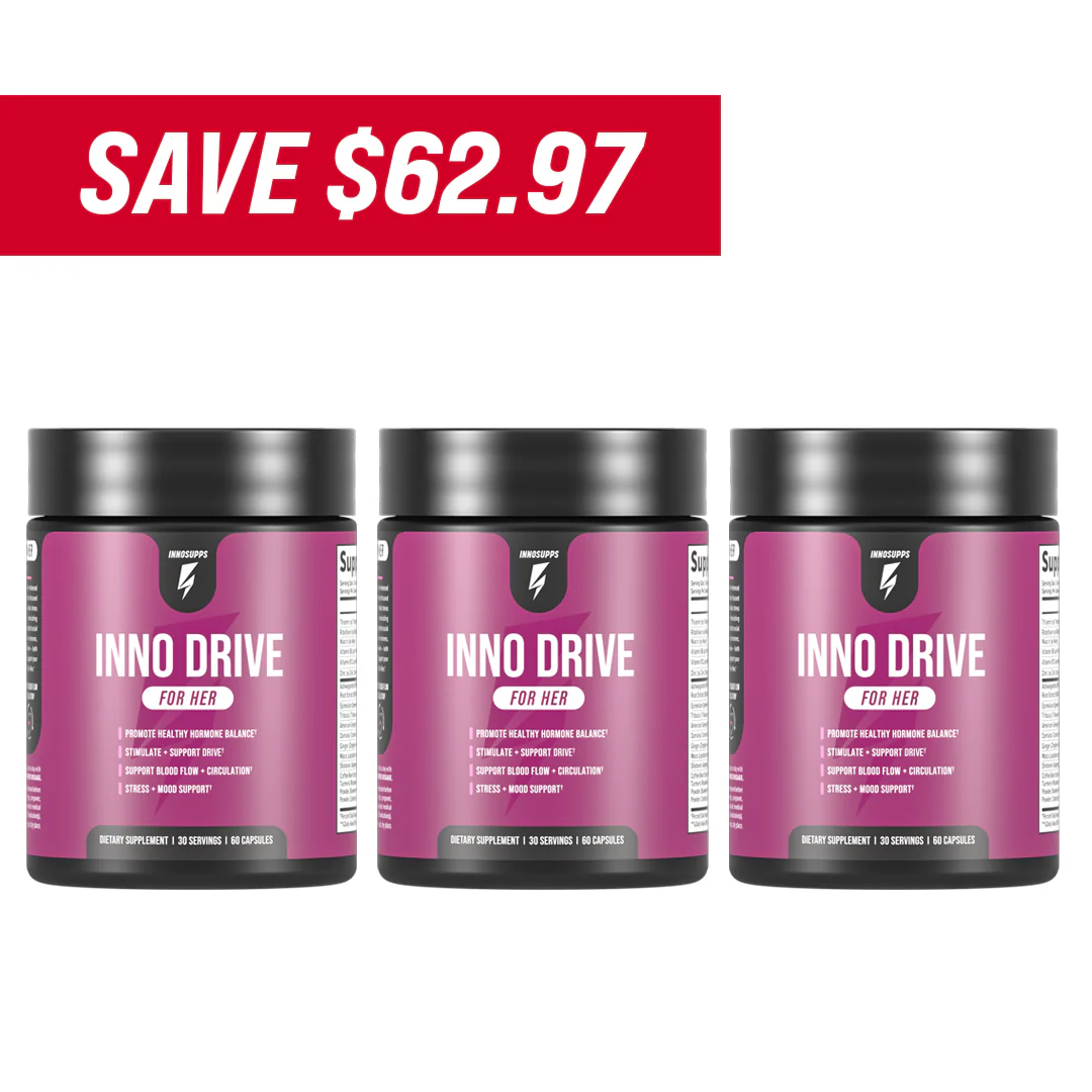 3 Bottles of Inno Drive: For Her - Image 6