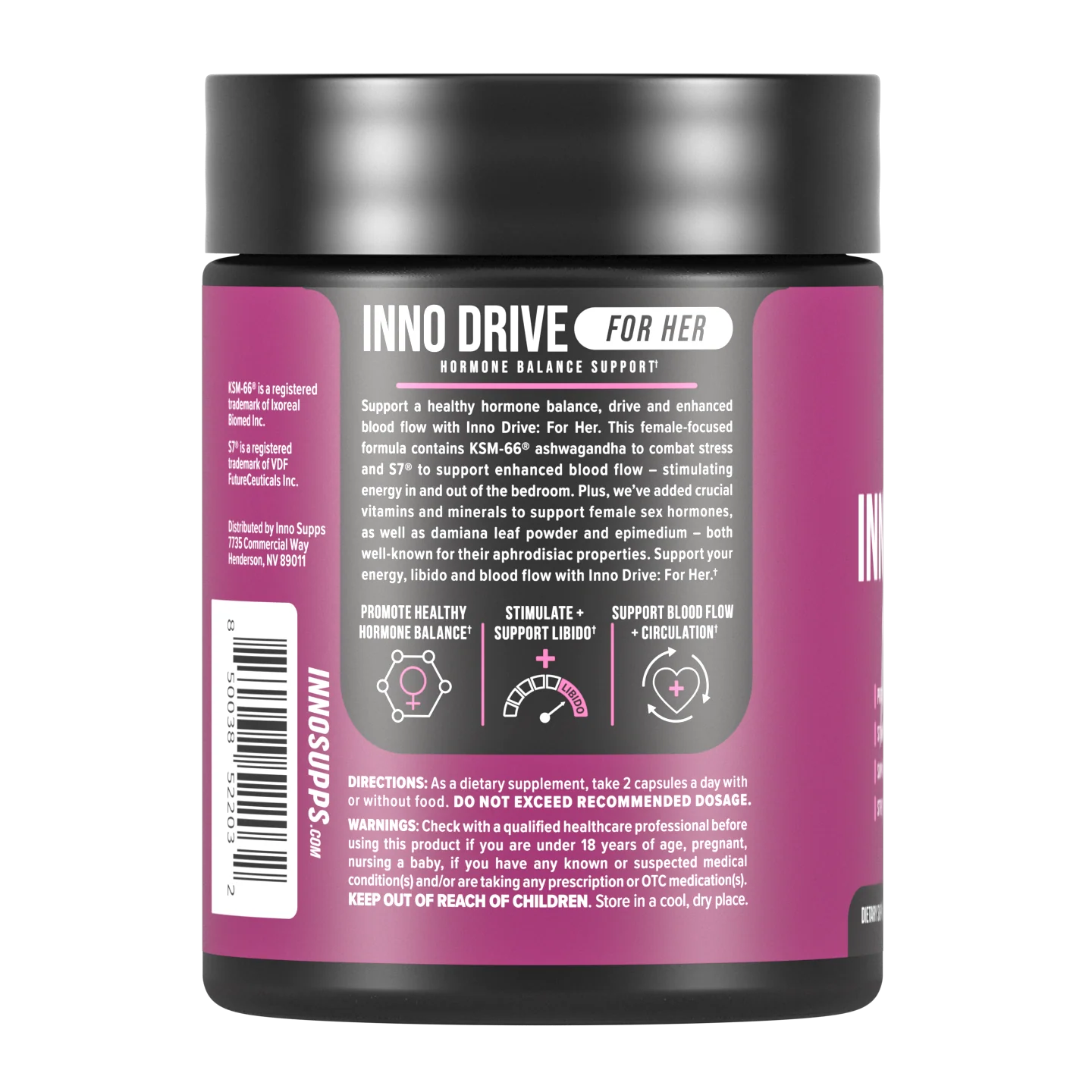 3 Bottles of Inno Drive: For Her - Image 3