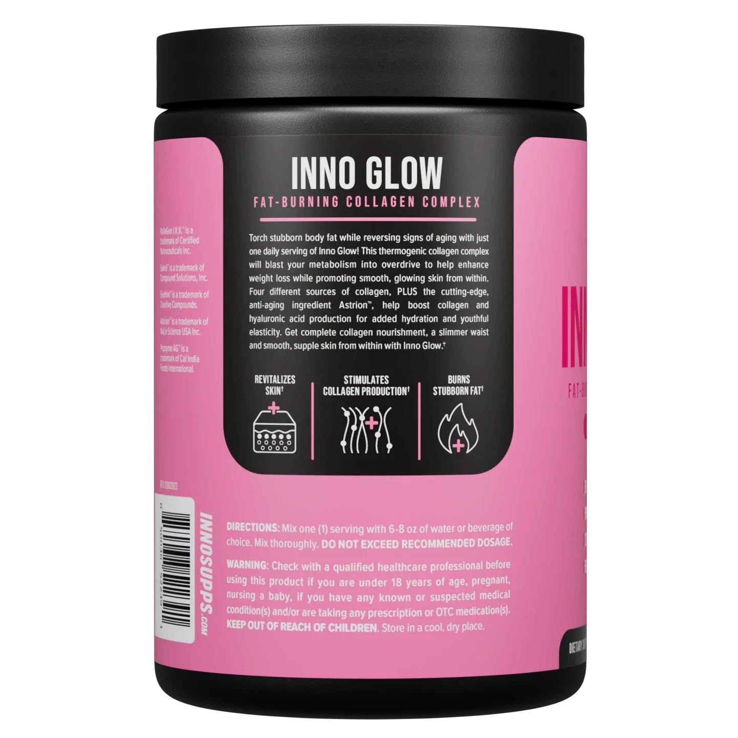 3 Bottles of Inno Glow Burn - Image 3