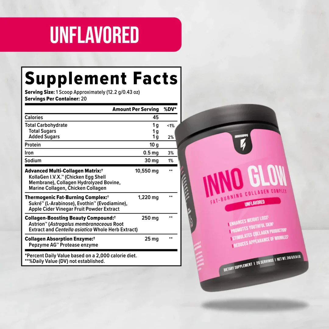 3 Bottles of Inno Glow Burn - Image 5