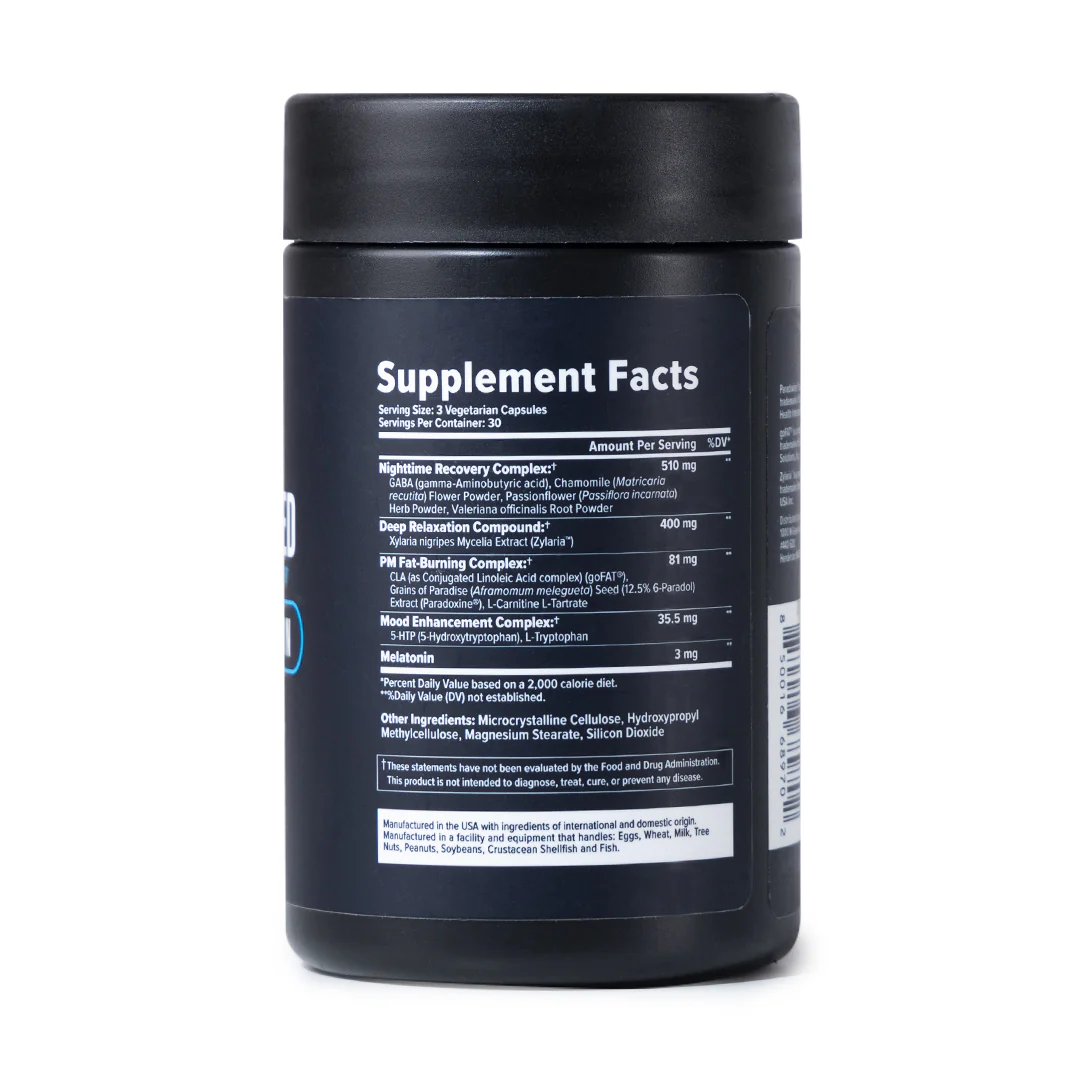 3 Bottles of Night Shred Black + 1 FREE - Image 4