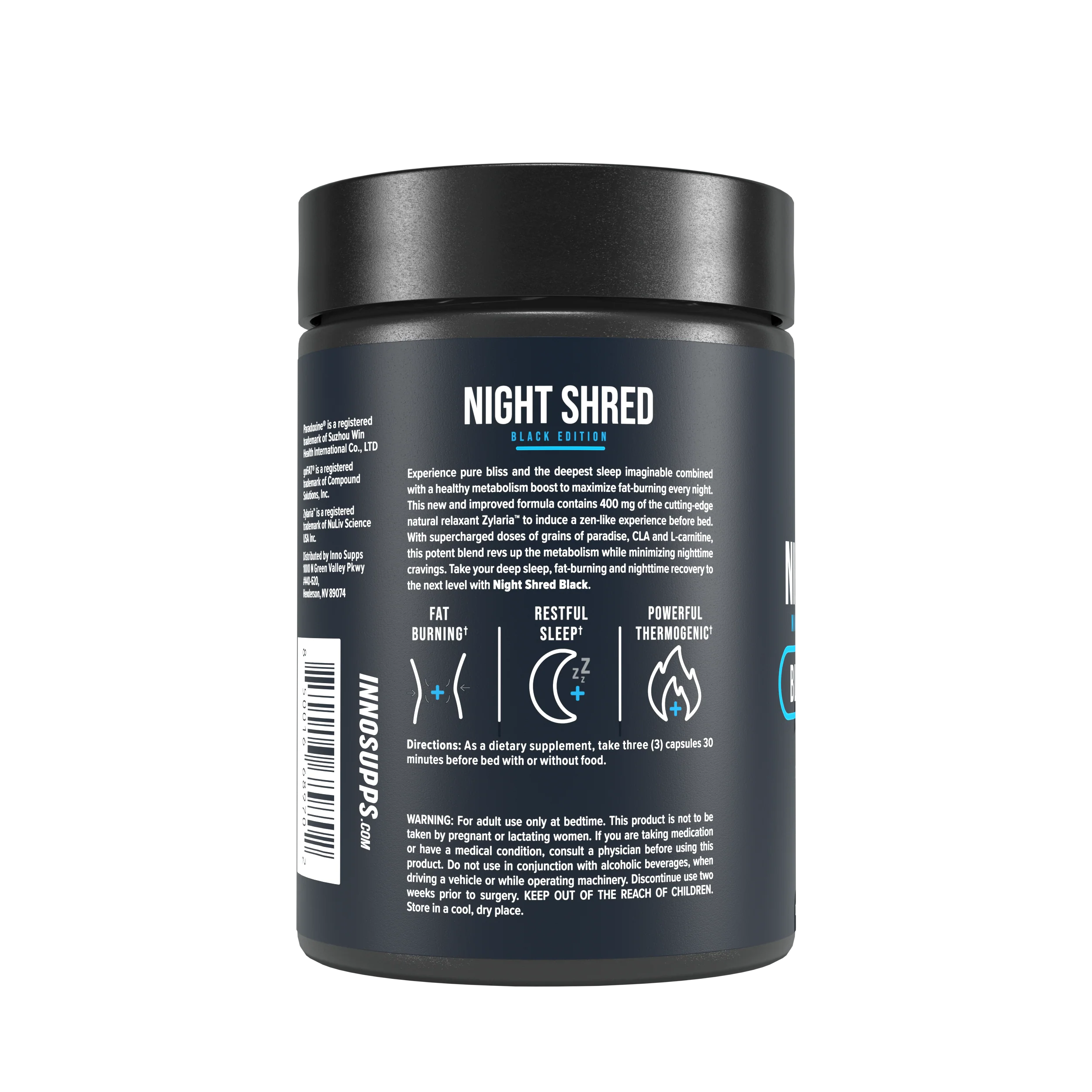 3 Bottles of Night Shred Black - Image 4