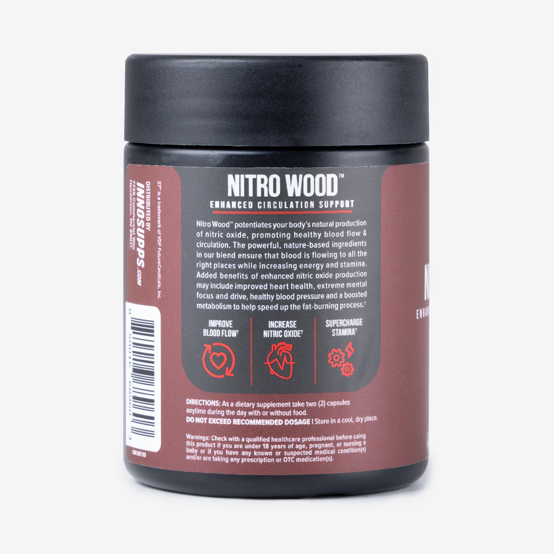 6 Bottles of Nitro Wood - Image 3
