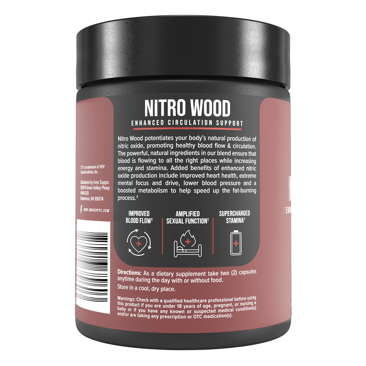 3 Bottles of Nitro Wood CR V2 - Image 3