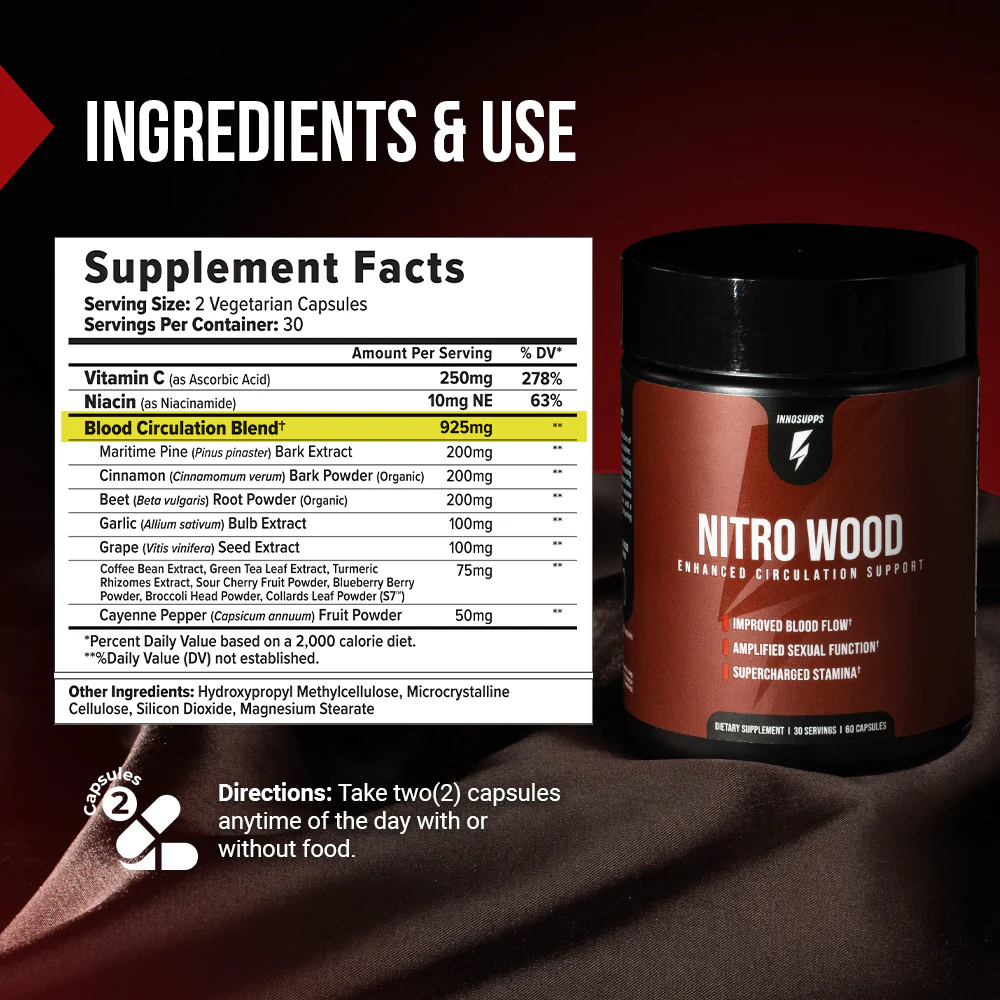 3 Bottles of Nitro Wood CR V2 - Image 4