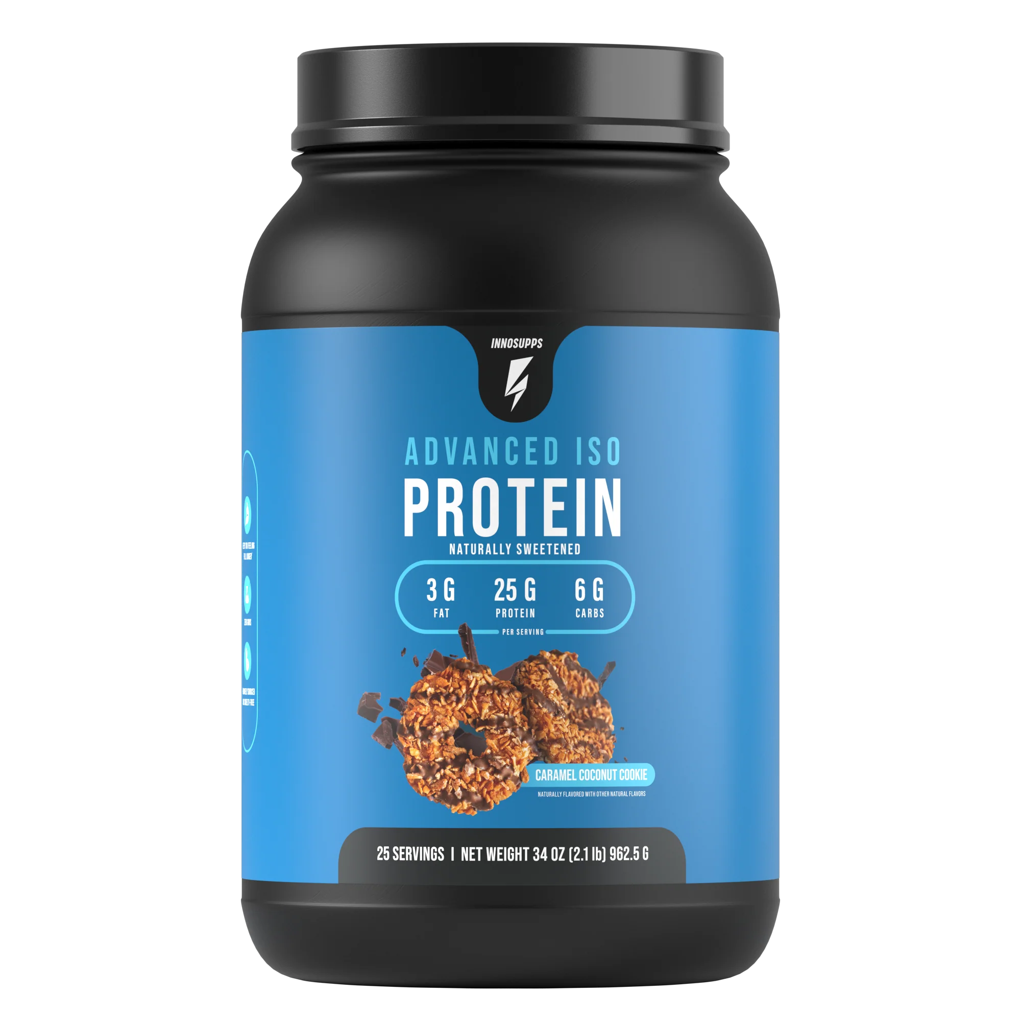 3 Bottles of Advanced Iso Protein - Image 4