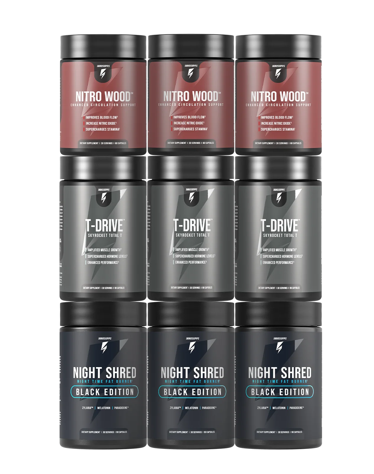 Supercharged Male Stack - 3 Month Supply - Image 3