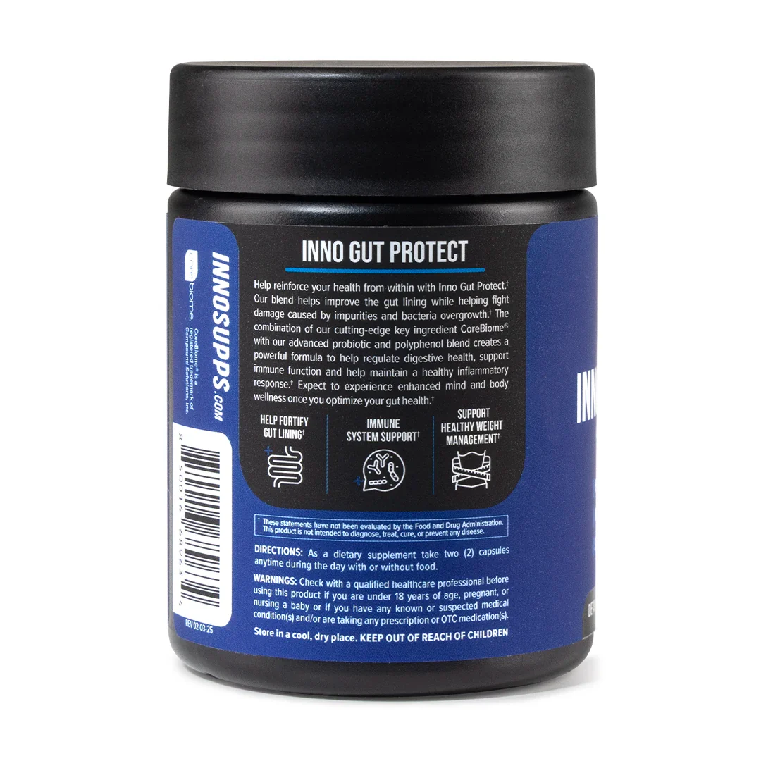 3 Bottles of Inno Gut Protect - Image 3