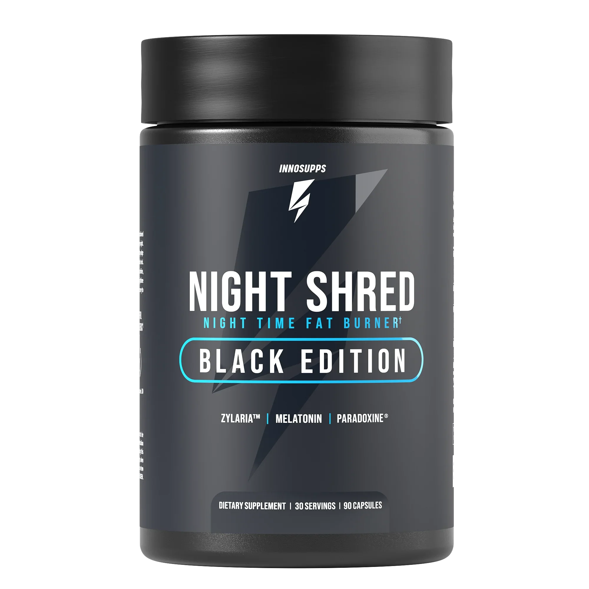 Night Shred Black Melatonin Free - Image 5