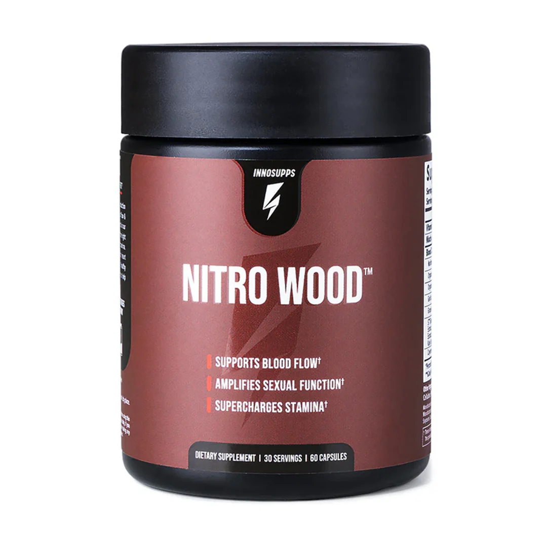 Supercharged Male Stack 3-Month Supply + 1 Free - Image 3